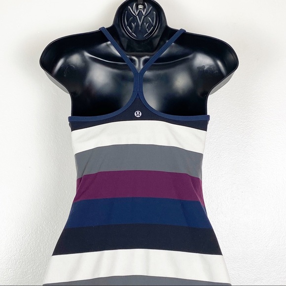 Lululemon Power Y Tank *Luon Light Size 6 - Picture 9 of 11